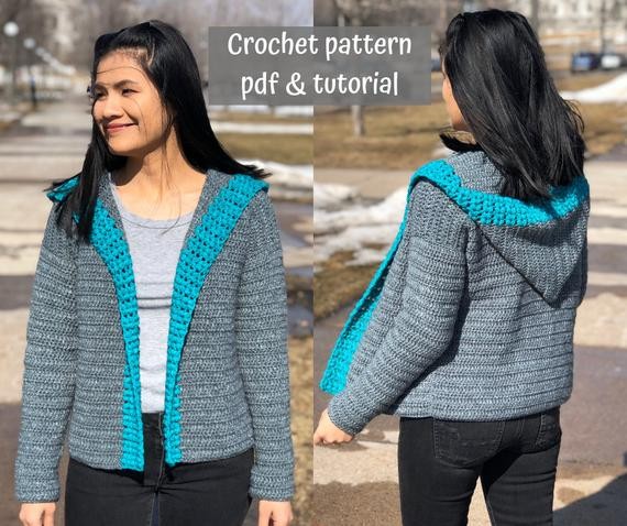 Explore Inspirational Crochet Hoodie Designs for Cozy Fashion Explore Inspirational Crochet Hoodie Designs for Cozy Fashion