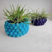 Inspiration. Crochet Pot Holders.