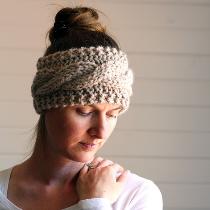 Inspiration. Knit Headbands.