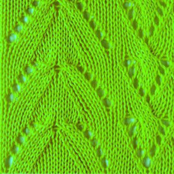 ​Knit “Forest” Pattern