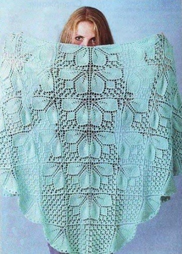 Complete Guide to Knitting a Blue Alpaca Wool Shawl with Detailed Instructions and Materials List Complete Guide to Knitting a Blue Alpaca Wool Shawl with Detailed Instructions and Materials List