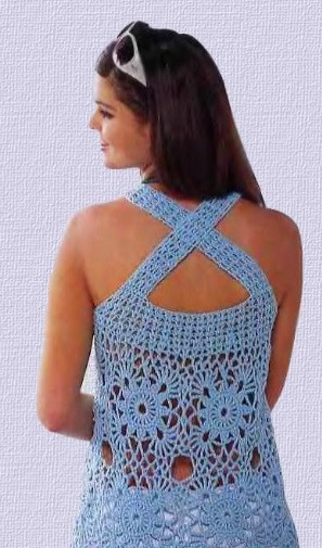 How to Crochet a Beautiful Skirt with Relief Patterns and Squares How to Crochet a Beautiful Skirt with Relief Patterns and Squares