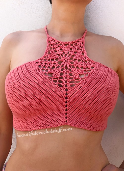 ​Crochet Crop-Top