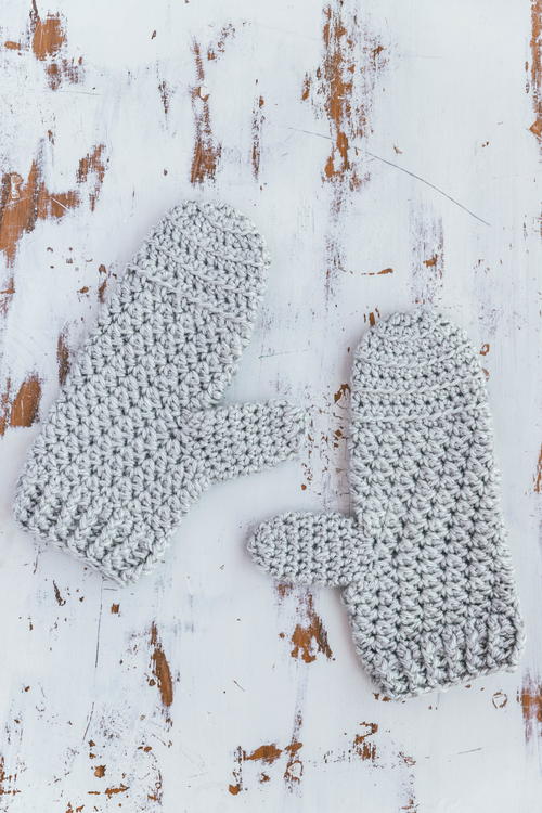 ​Crochet Moon Dance Mittens