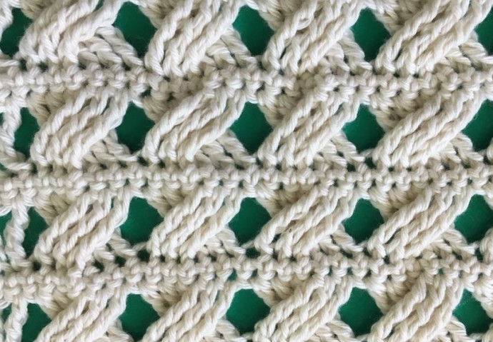 ​Fancy Crochet Cables Pattern
