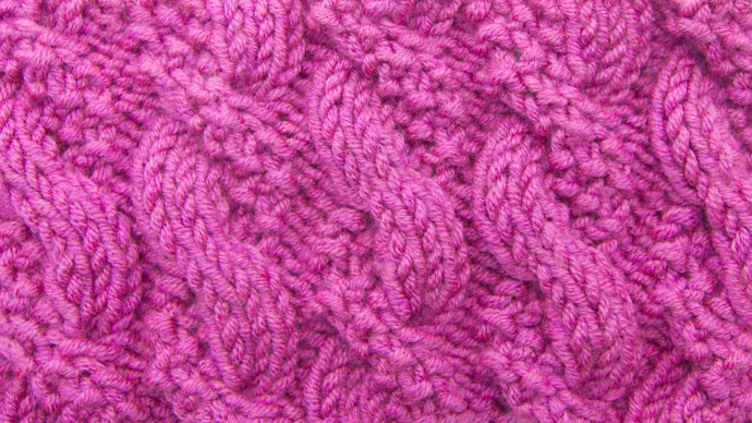 ​Fancy Knit Cable Pattern