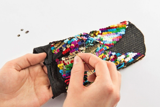 ​How to Decorate T-Shirt with Sequins