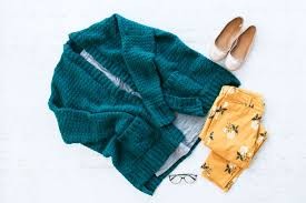 Inspiration. Autumn Cardigans.