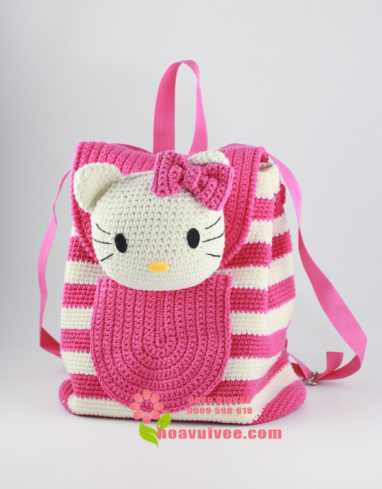 Inspiration. Crochet Baby Backpacks.