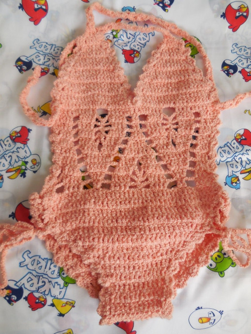 Inspiration. Crochet Baby Swimsuits.