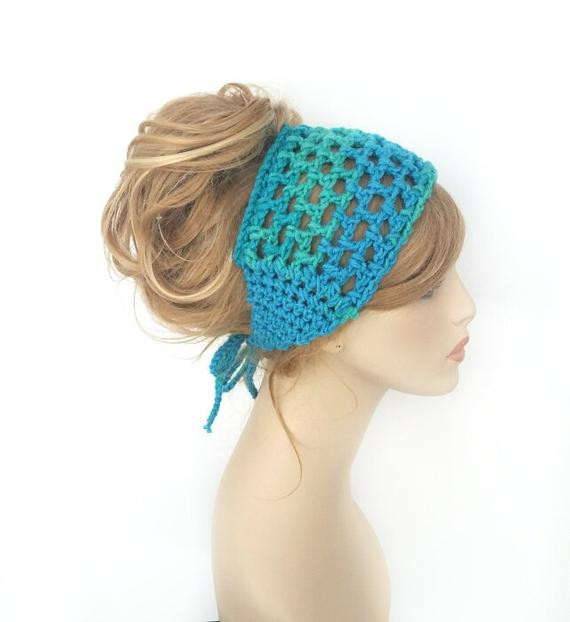 Inspiration. Crochet Hair Accessories.