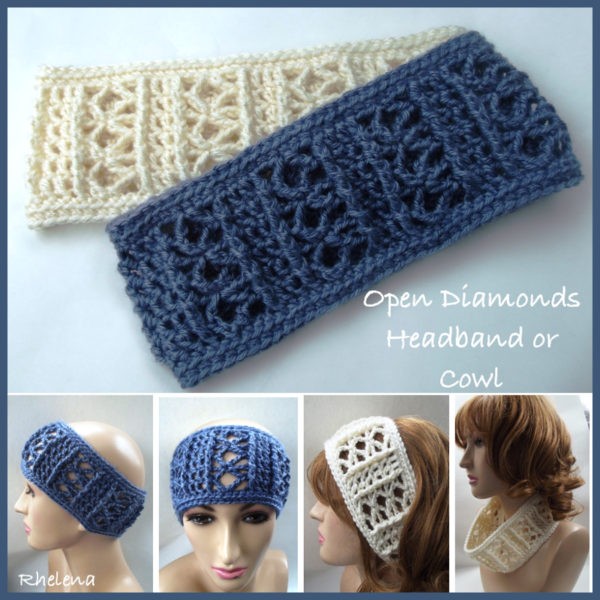 Inspiration. Crochet Headbands.