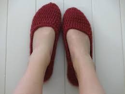 Inspiration. Crochet Women's Slippers.