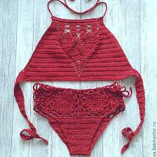 Inspiration. Knit and Crochet Swimsuits.