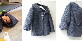 Inspiration. Knit Children Jackets.