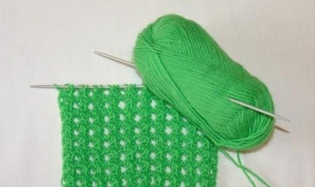 ​Relief Knit Hemstitch