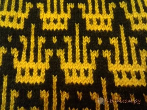 Comprehensive Guide to Crafting a Knitted Needle Case with the "Crown" Pattern Comprehensive Guide to Crafting a Knitted Needle Case with the "Crown" Pattern