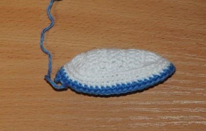 Crochet Booties with Ridges Crochet Booties with Ridges