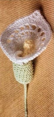 ​Crochet Calla Applique