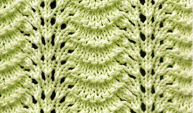 Fancy Knit Pattern