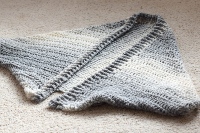 Helping our users. Thick Crochet Shrug. Helping our users. Thick Crochet Shrug.