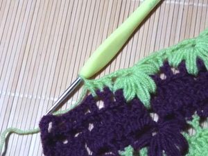 ​Houndstooth Crochet Stitch