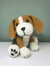 Inspiration. Crochet Amigurumi Dogs.