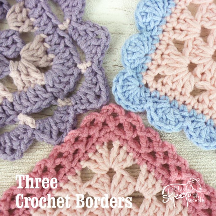 Inspiration. Crochet Borders. Inspiration. Crochet Borders.