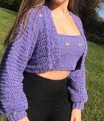 Inspiration. Crochet Long Sleeves.