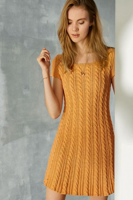 Inspiration. Knit Winter Dresses.