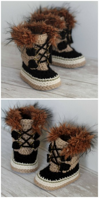 Inspiration. Winter Booties.