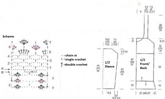 Complete Crochet Guide to Making a Stylish Tunic with Mélange Beige Fragola Yarn Complete Crochet Guide to Making a Stylish Tunic with Mélange Beige Fragola Yarn