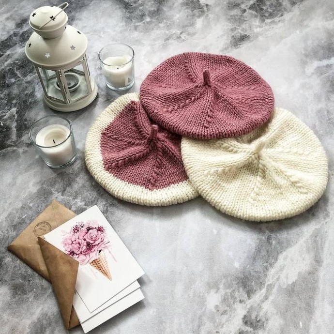 Stylish Knit Beret Stylish Knit Beret
