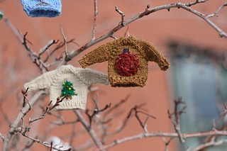 ​Tiny Sweater Christmas Tree Decoration
