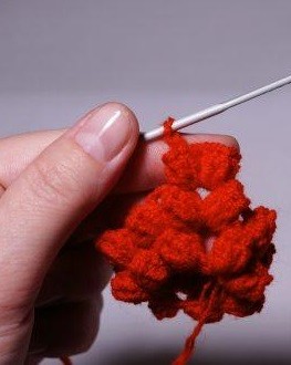 Complete Guide to Crochet a Charming Strawberry Oven Cloth with Leaves Complete Guide to Crochet a Charming Strawberry Oven Cloth with Leaves