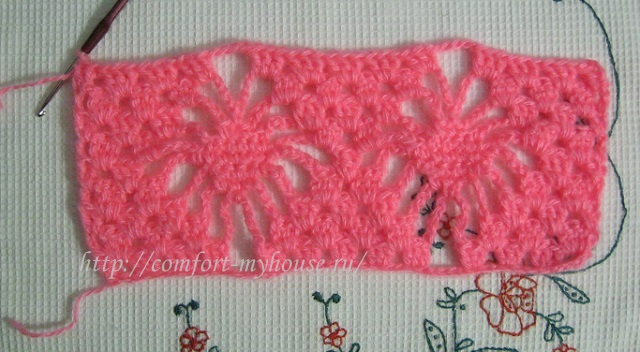 Elegant Crochet Afghan Elegant Crochet Afghan
