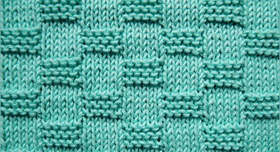 ​Garter Blocks Knit Stitch