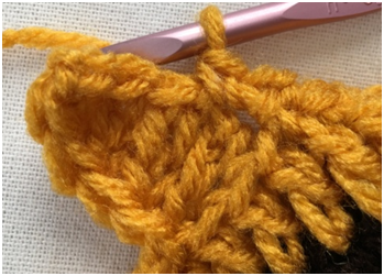 Helping Ann. ​3D Sunflower Crochet Blanket