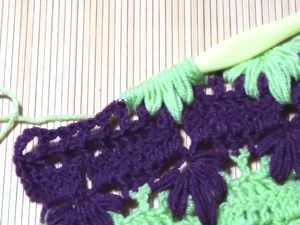 ​Houndstooth Crochet Stitch