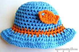 Inspiration. Crochet Baby Caps.