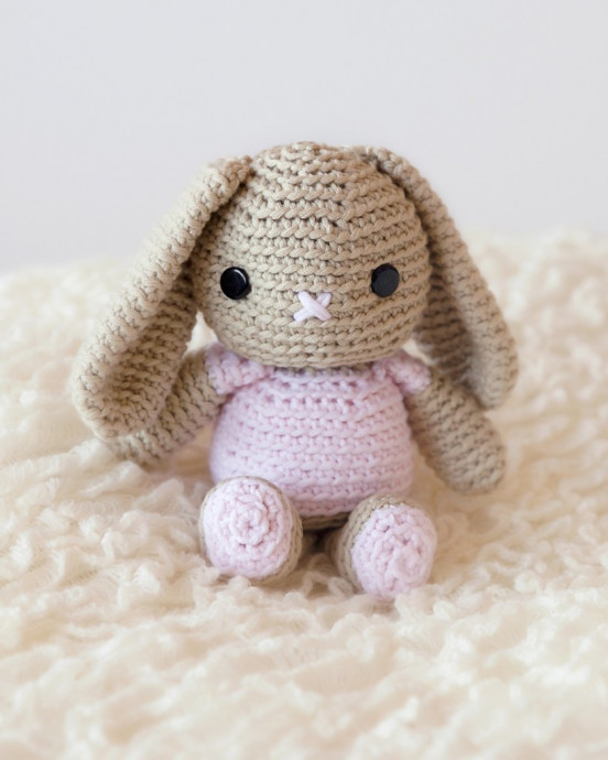 Inspiration. Crochet Bunnies.