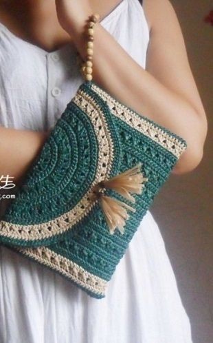 Inspiration. Crochet Purses.