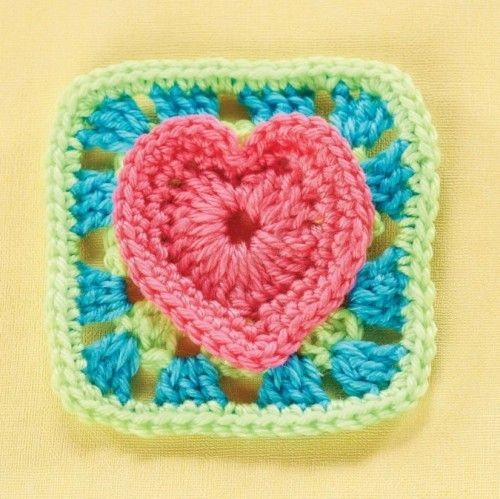 Inspiration. Granny Squares.