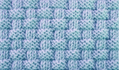 ​Pie Crust Basketweave Pattern