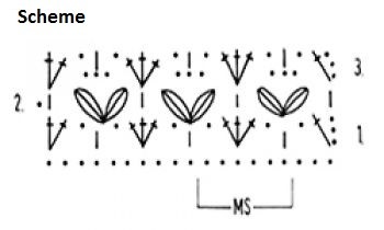 ​Relief Crochet Pattern