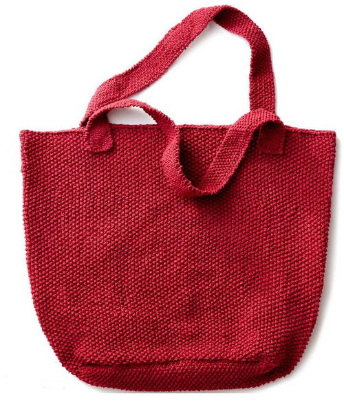 ​Strawberry Seed Knit Bag