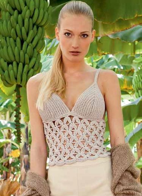 Beach Crochet Top Beach Crochet Top