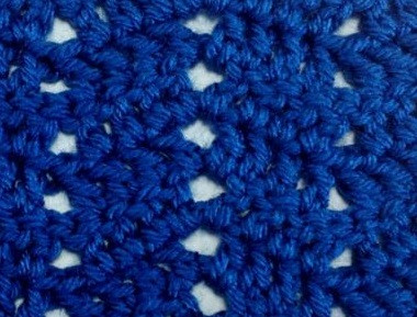 ​Crochet Key-Hole Pattern
