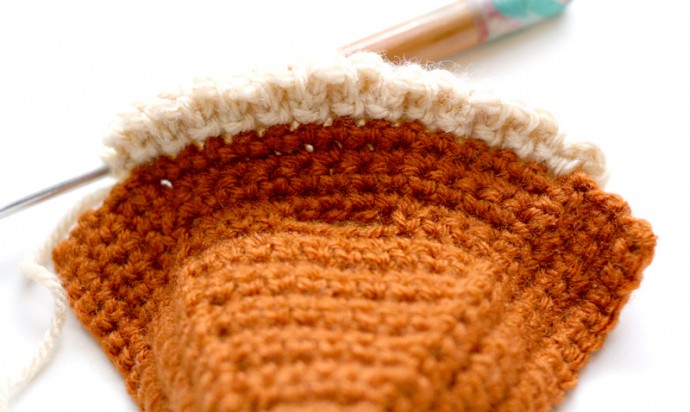 ​Crochet Pumpkin Pie