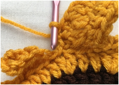 Helping Ann. ​3D Sunflower Crochet Blanket